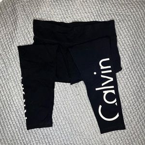 Calvin Klein women’s active leggings